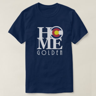 Camiseta Ouro INICIAL Colorado