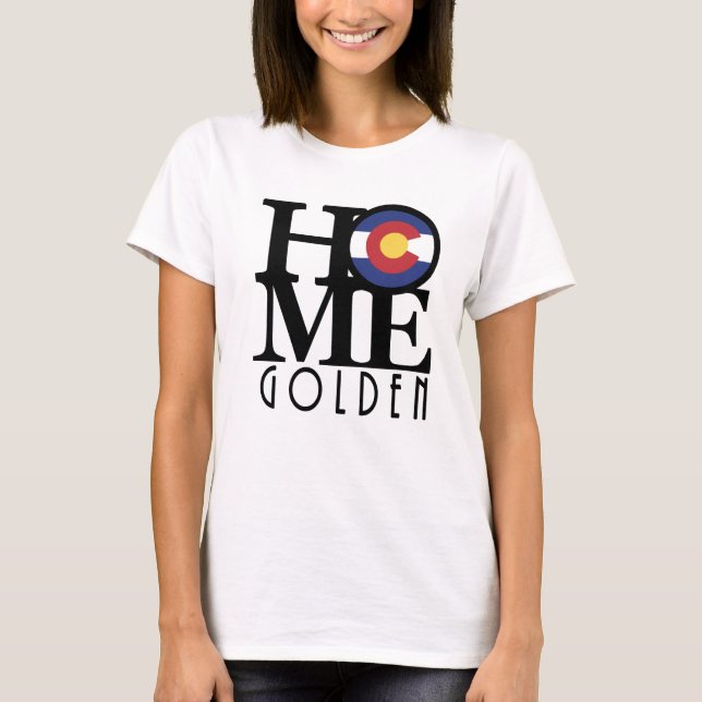 Camiseta OURO INICIAL Colorado (Frente)