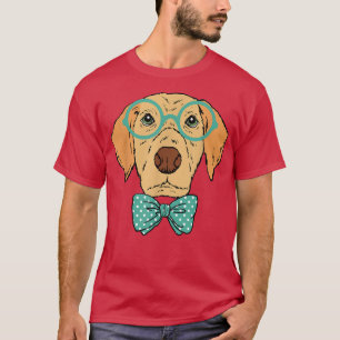 Camiseta Ouro INTELIGENTE RECUPERAR Arco Cachorro Tie Vesti