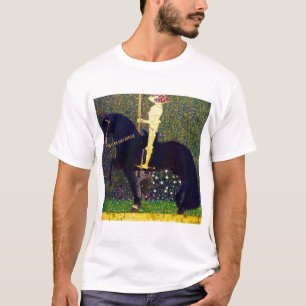 Camiseta Ouro Knight, Gustav Klimt