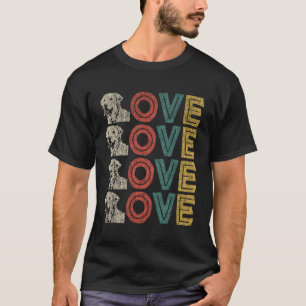 Camiseta Ouro Labrador Ou Comerciante De Laboratório Mistur