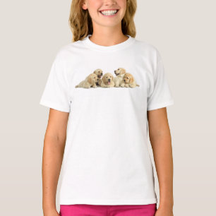 Camiseta Ouro Labrador Puppie