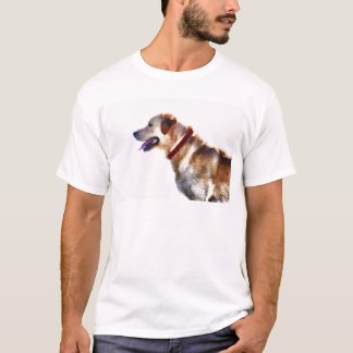 Camiseta Ouro Labrador Retriever Dog-lover Gift
