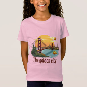 Camiseta Ouro Legacy california
