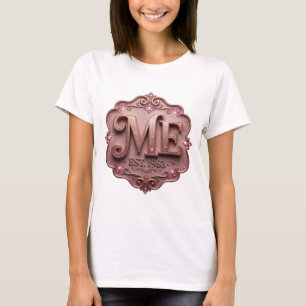 Camiseta Ouro Legal EU FUNDEI 1983 Design de Texto