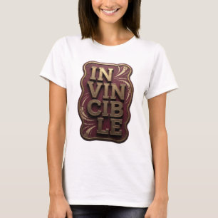 Camiseta Ouro Legal Projeto de Design Personalizado IN VINC