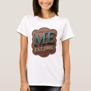 Camiseta Ouro Limpo ME EST 1986 Design