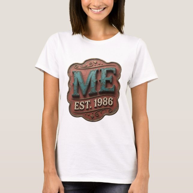 Camiseta Ouro Limpo ME EST 1986 Design (Frente)