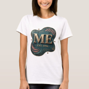 Camiseta Ouro Limpo ME EST 1996 Design Ousado