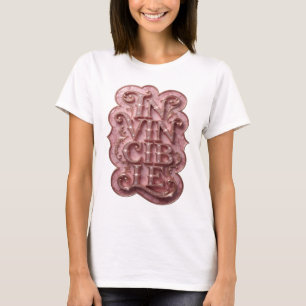 Camiseta Ouro Limpo Projeto IN VINCIBLE Ousado