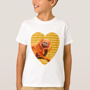 Camiseta Ouro Lion Tamarin