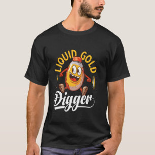 Camiseta Ouro Líquido Para Torneira de Árvore de Bordo