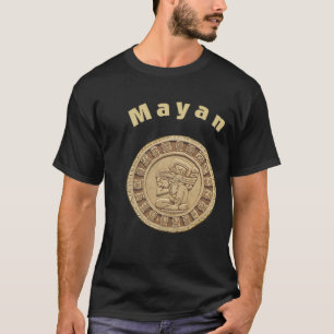 Camiseta ouro maia
