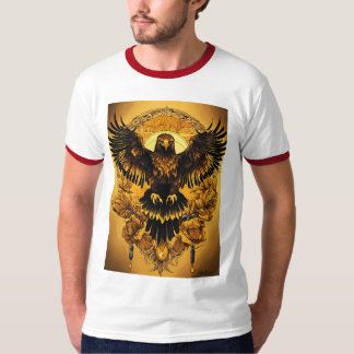 Camiseta "Ouro Majestade Soares: Eagle Vision Tee"