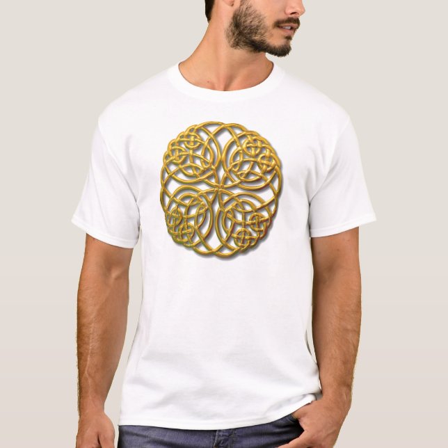Camiseta Ouro Mandella (Frente)