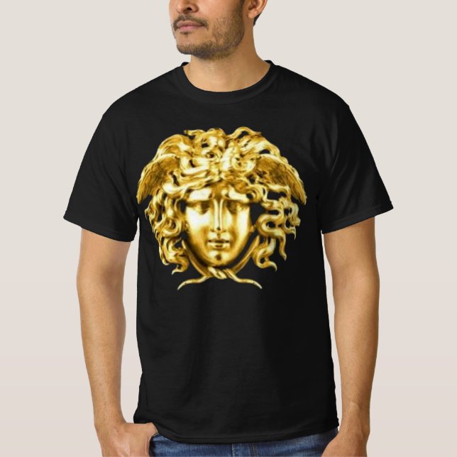 Camiseta Ouro Medusa (Frente)