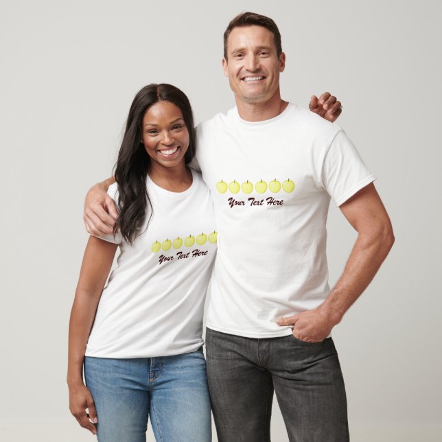 Camiseta ouro Mens Mens Mens (Unissex)
