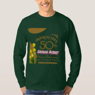 Camiseta Ouro Milestone T-Shirt