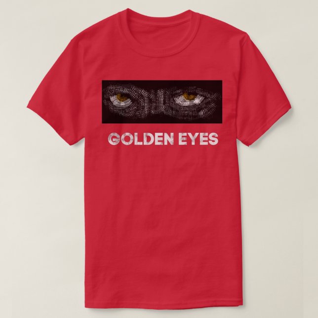 Camiseta Ouro Olhos Roda do Tempo Lorde Perrin  (Frente do Design)