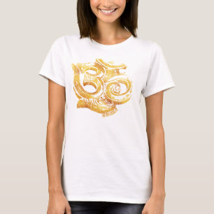 Camiseta ouro om5