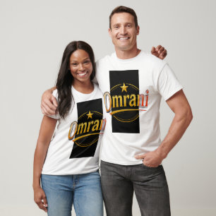 Camiseta Ouro Omrani Star Limited Edition Premium T-Shi