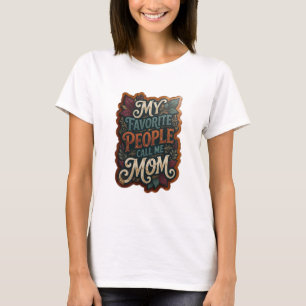 Camiseta Ouro Ousado MEUS PESSOAIS FAVORITOS ME CHAMAM DE M