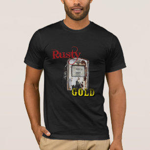 Camiseta Ouro oxidado