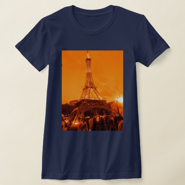 CAMISETA OURO PARIS (Postura )