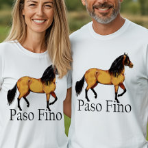 Ouro Paso Fino Horse Ilustração Equestre