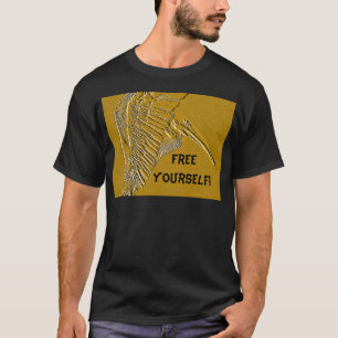 Camiseta Ouro Pelicanos_