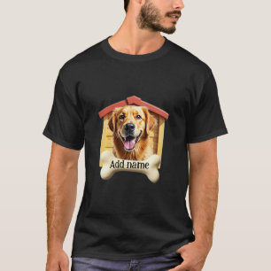 Camiseta Ouro personalizável de varejo de Impressão sob dem