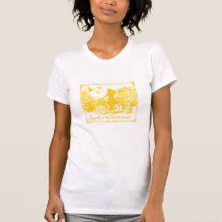 Camiseta Ouro Pontes Em Arco Amsterdã Charme