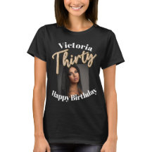 Ouro prateado com script de foto do aniversário de