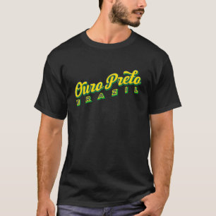 Camiseta Ouro Preto Brasil