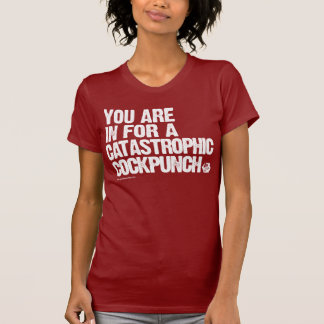 Camiseta OURO: Promessa de Cockpunch