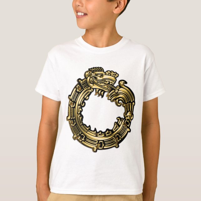 Camiseta Ouro Quetzalcoatl (Frente)