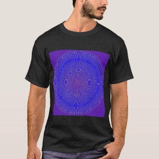 Camiseta Ouro Rain Ultramarine