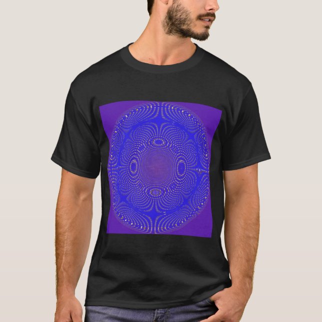 Camiseta Ouro Rain Ultramarine (Frente)