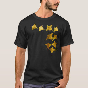Camiseta Ouro Raios