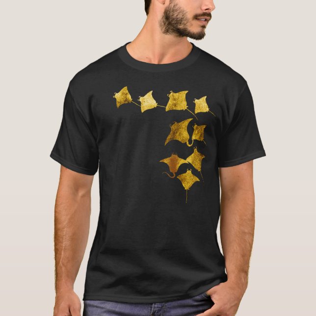 Camiseta Ouro Raios (Frente)