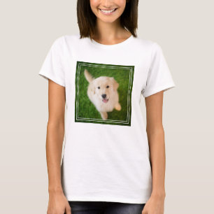 Camiseta Ouro - Retirador de Puppy com Grass