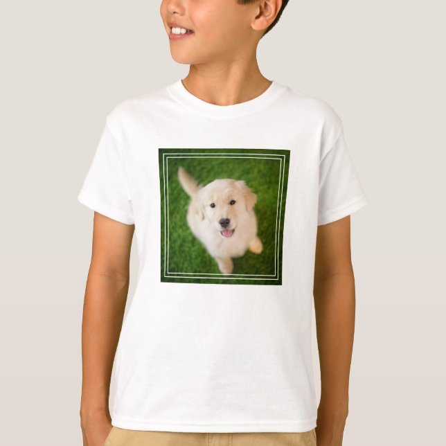 Camiseta Ouro - Retirador de Puppy com Grass (Frente)