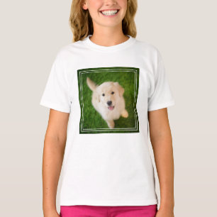 Camiseta Ouro - Retirador de Puppy com Grass