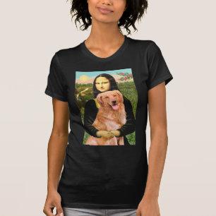 Camiseta Ouro Retriever 2 - Mona Lisa
