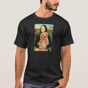 Camiseta Ouro Retriever 2 - Mona Lisa