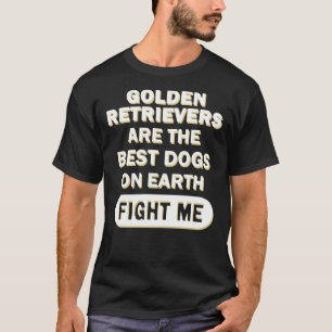 Camiseta Ouro Retriever Cachorro Cachorro Cachorro