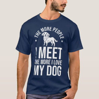 Camiseta Ouro Retriever Cachorro Cachorro Cachorro Propriet