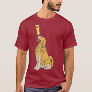 Camiseta Ouro Retriever Cerveja Artesanato