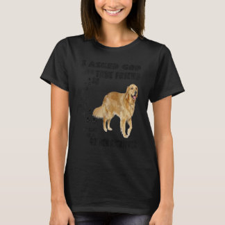 Camiseta Ouro Retriever Cotação Mamãe Pai Figurume, Bonito 