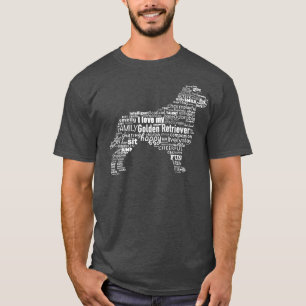 Camiseta Ouro Retriever Descrito Em Muitas Palavras